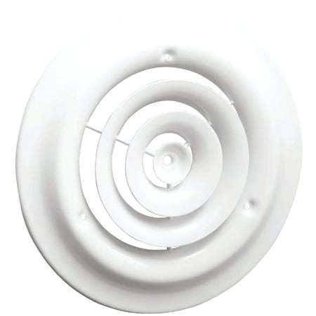 Ameriflow American Metal 6 In. Round Ceiling Diffuser 1500W6R